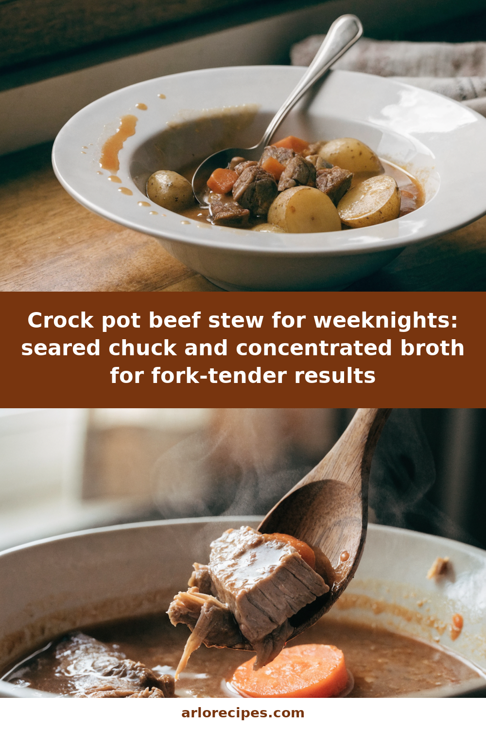 No-Fail Crock Pot Beef Stew