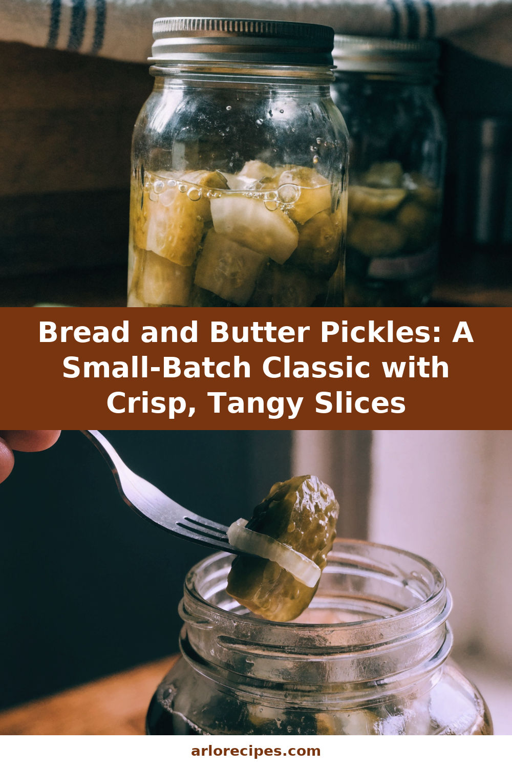 Old-Fashioned Bread and Butter Pickles